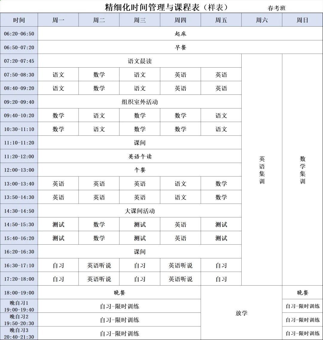 苏洵高复 官网 【苏洵高复】收藏！上海春考政策详解：关键信息一次讲透