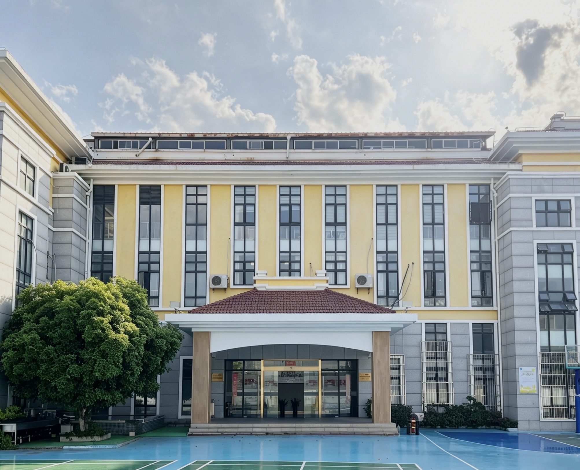 学校环境 1